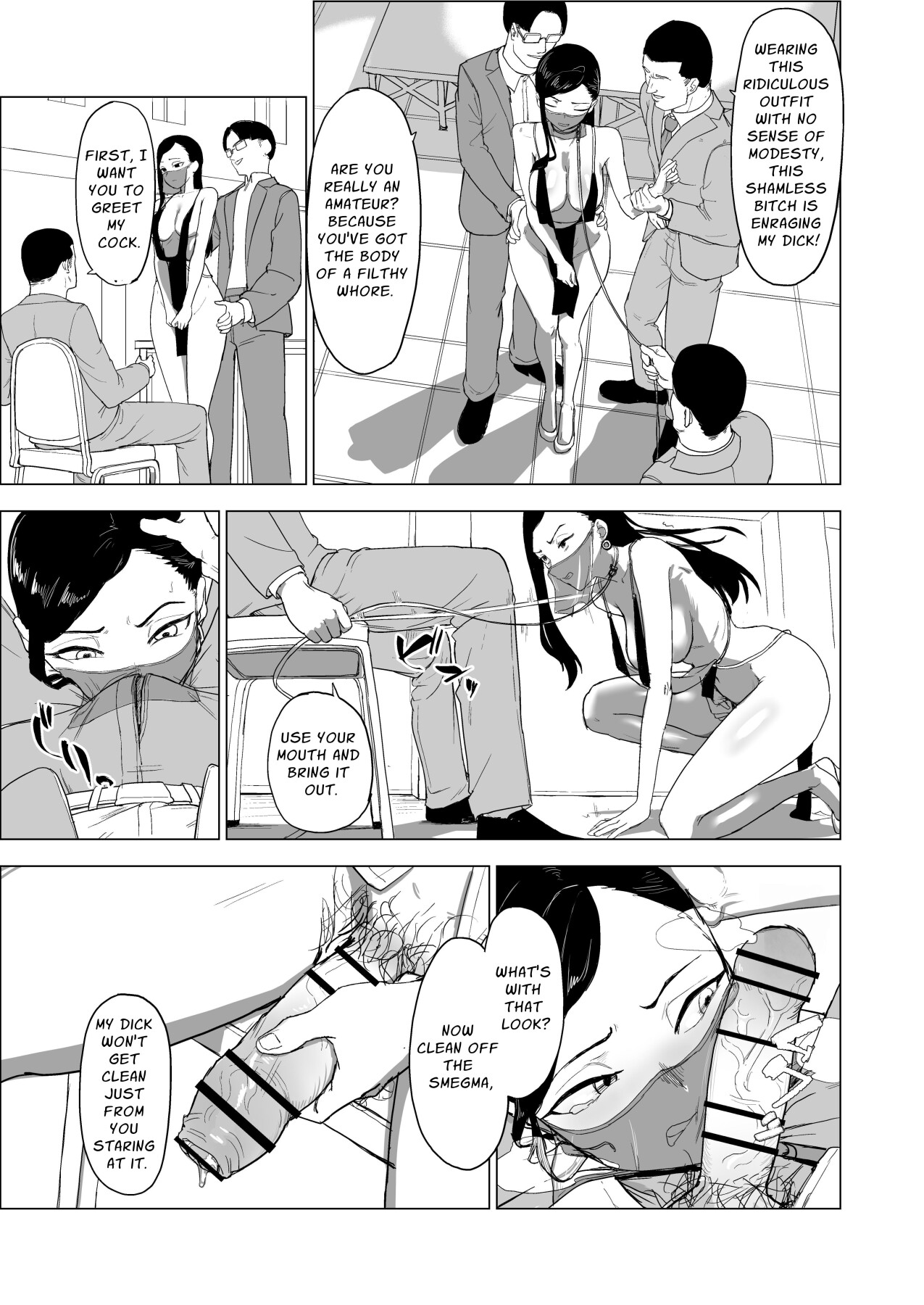Hentai Manga Comic-Let's Make Our Brother's Girlfriend Do Some Masochistic Play-Read-31